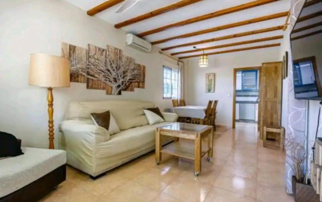 Bungalow Adaptado, Terraza Muy Grande Y Soleada. Gran Alacant Exterior foto