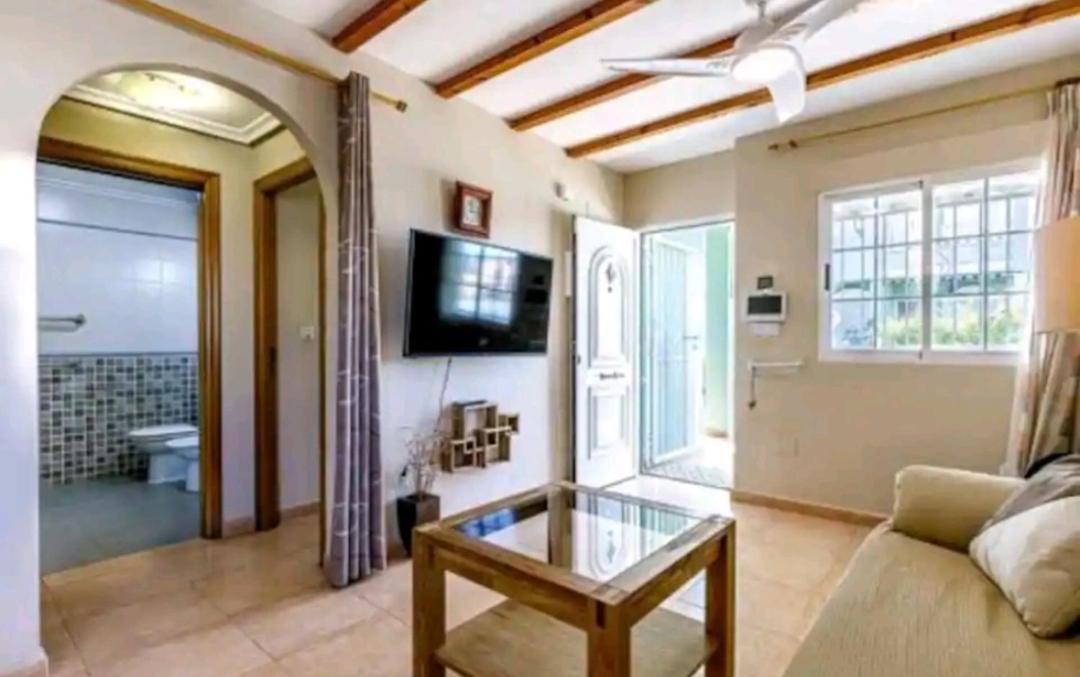 Bungalow Adaptado, Terraza Muy Grande Y Soleada. Gran Alacant Exterior foto