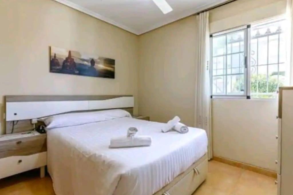 Bungalow Adaptado, Terraza Muy Grande Y Soleada. Gran Alacant Exterior foto