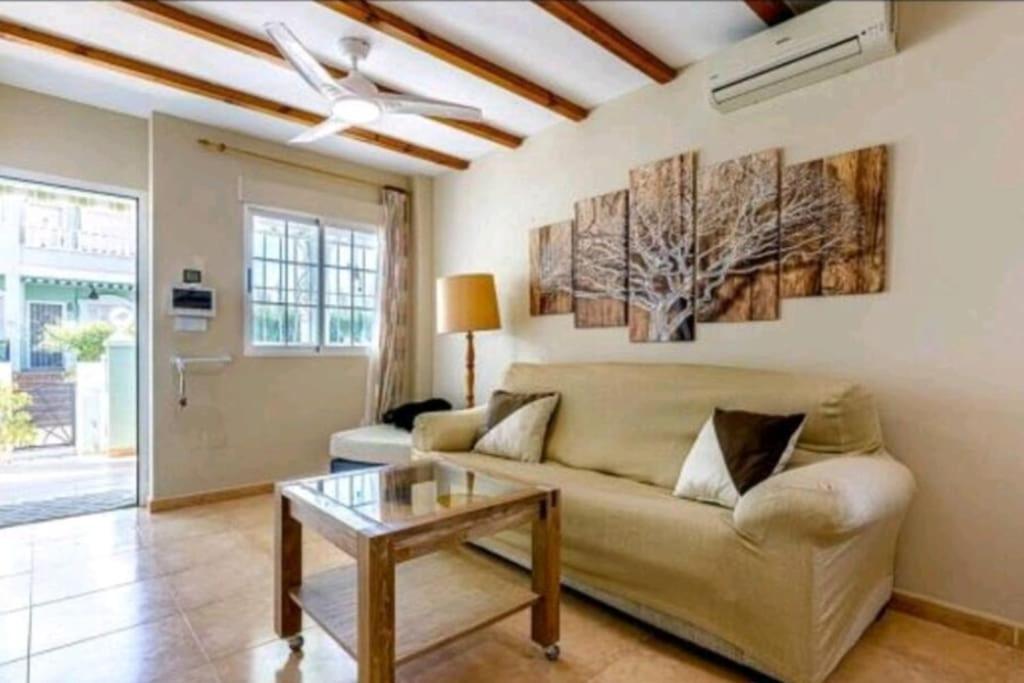 Bungalow Adaptado, Terraza Muy Grande Y Soleada. Gran Alacant Exterior foto